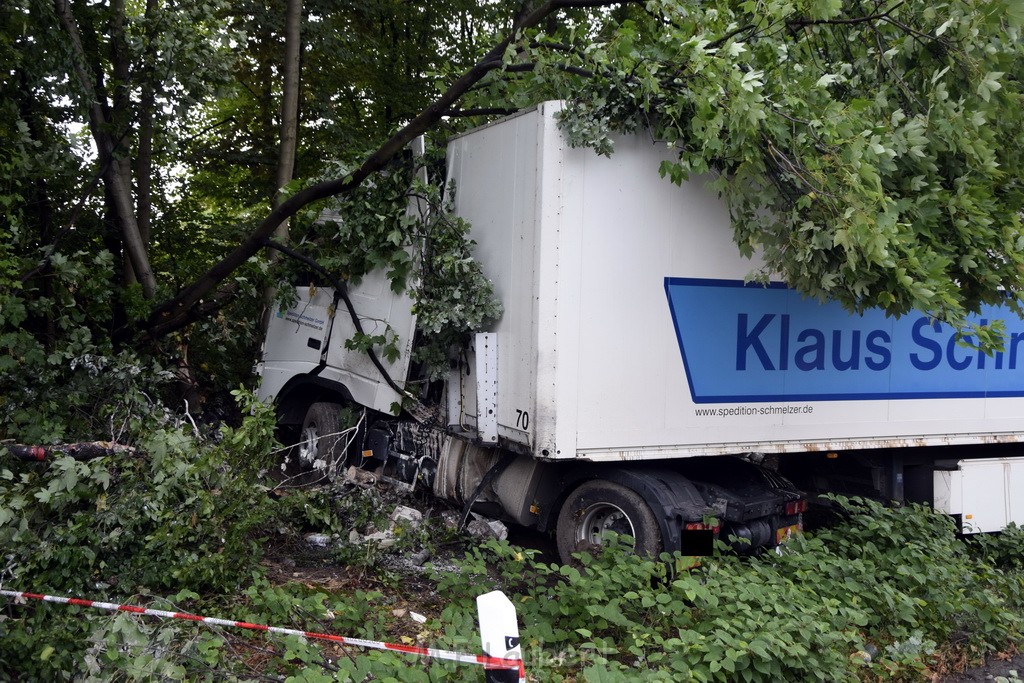 Schwerer VU A 3 Rich Oberhausen Hoehe AK Leverkusen P330.JPG - Miklos Laubert